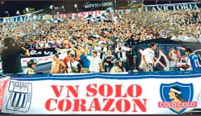 Las hinchas de Alianza Lima y Colo Colo guardan un vínculo fraternal desde finales de los años 80. Foto: Twitter Garra Blanca Twitter