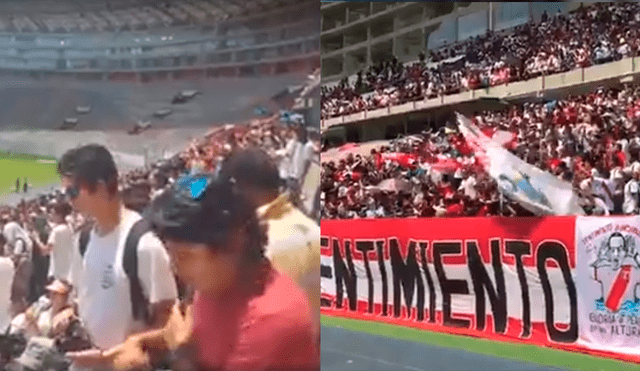 Daniel Peredo: Así despide el Estadio Nacional al fallecido periodista [VIDEO]