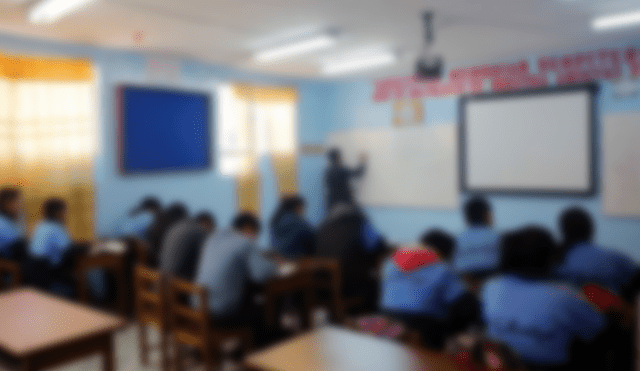 Arequipa: profesor falleció de un infarto en medio de su clase