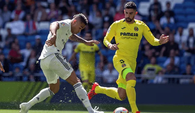 Real Madrid venció a Villarreal con doblete de Mariano por la Liga Santander [RESUMEN]