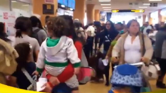 Venezolanos en Perú: 98 extranjeros regresaron a su país en avión que envió régimen chavista [VIDEO]