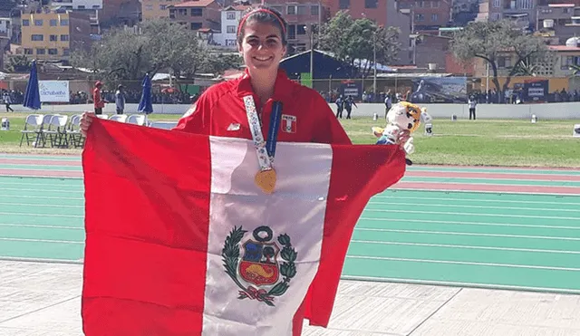 Juegos Suramericanos 2018: Paola Mautino batió dos récords y ganó medalla de oro