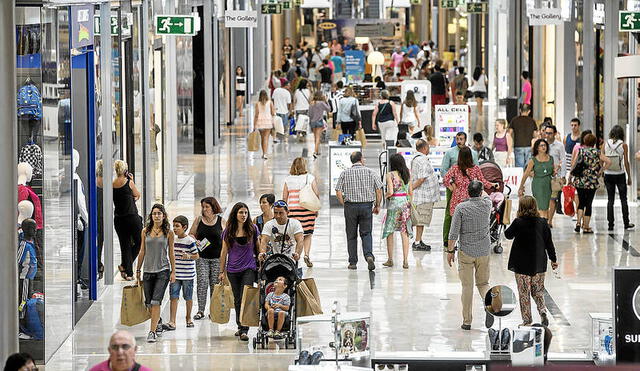 Sector retail cerraría este año con 200 tiendas más