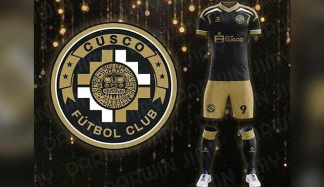 Cusco FC deja atrás los colores tradicionales de Real Garcilaso en su nueva camiseta. Foto: Facebook.