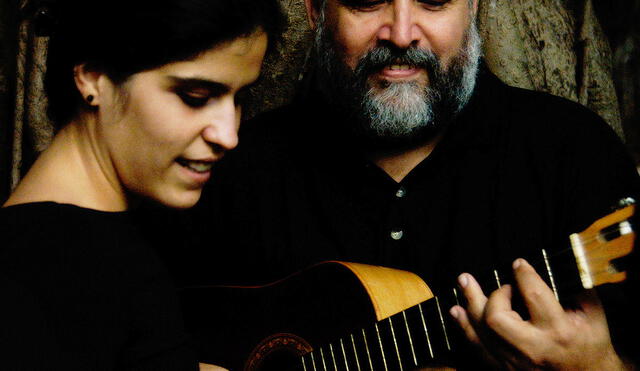 Pedro Luis y Lena Ferrer en concierto en el Jazz Zone