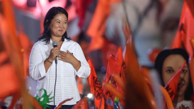 Keiko Fujimori: el jueves 18 evaluarán situación del caso Cócteles