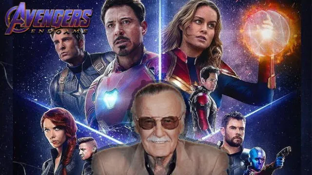 Avengers: Endgame: así es uno de los últimos cameos de Stan Lee [ALERTA DE SPOILERS]