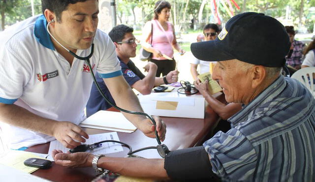 Hipertensión arterial frente al coronavirus | Créditos: Laura Gamero / La República