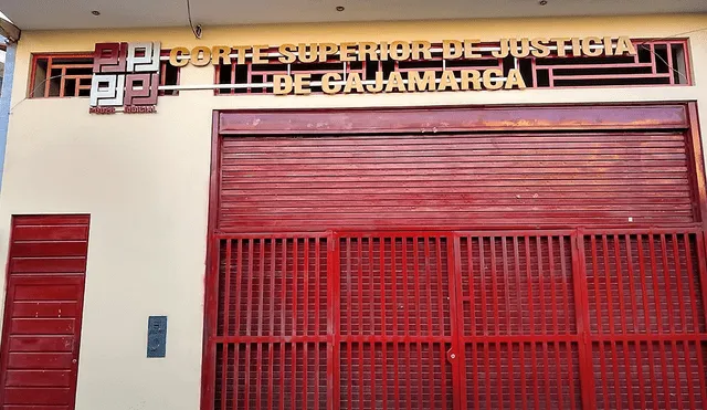 Suspenden labores por casos de covid en Corte de Cajamarca