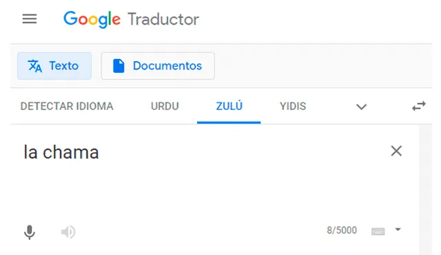 Google Translate: 'La Chama' es troleada por una traducción de su apodo en la aplicación [FOTOS]