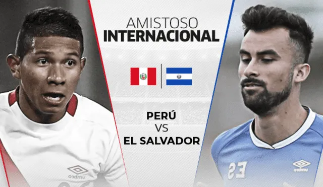 Perú cayó 2-0 frente a El Salvador por fecha FIFA 2019 [RESUMEN]
