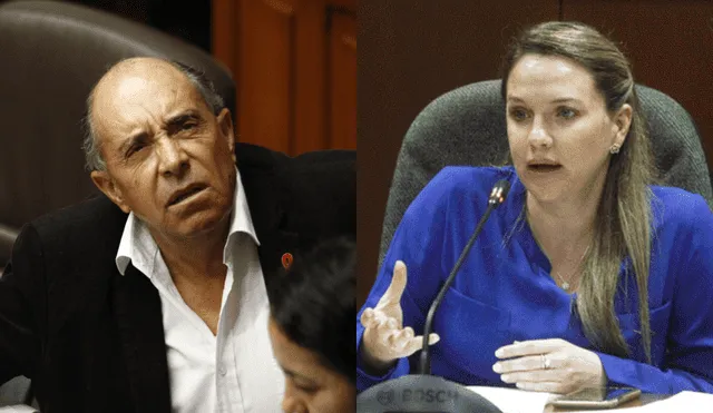 Caso Donayre: Arce señala que "hay responsabilidad directa de Luciana León"
