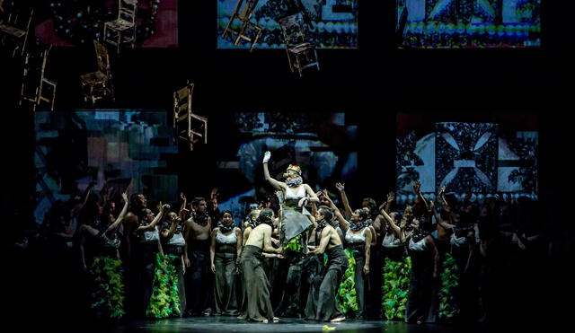 “Carmina Burana” llega al Gran Teatro Nacional