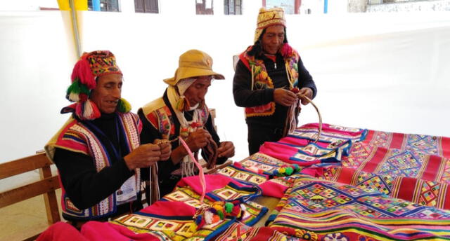 Adultos mayores rescatan saberes productivos en Cusco