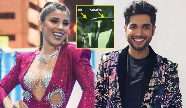 Yahaira Plasencia y Jair Mendoza son cantante de salsa. Foto: Instagram / captura ATV