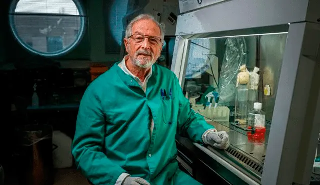 Luis Enjuanes, virólogo resulta contagio con coronavirus. Foto: 20 Minutos