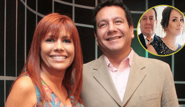 Magaly Medina se pronuncia tras el 'ampay' de la novia de su expareja, Ney Guerrero