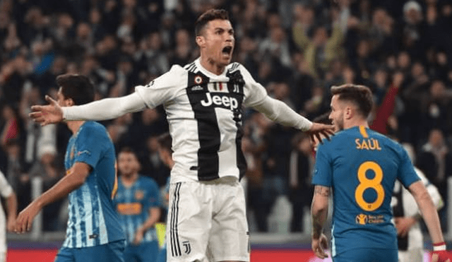 Cristiano Ronaldo pone a la Juventus en cuartos de final de Champions League [RESUMEN]