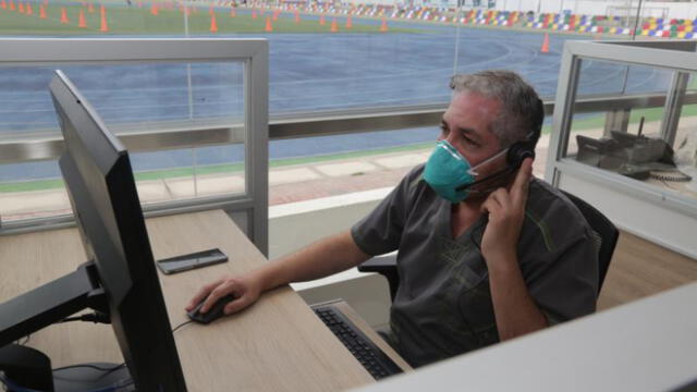 Se informó que los especialistas en salud mental del municipio atenderán las consultas vía telefónica. Foto: Municipalidad de San Isidro