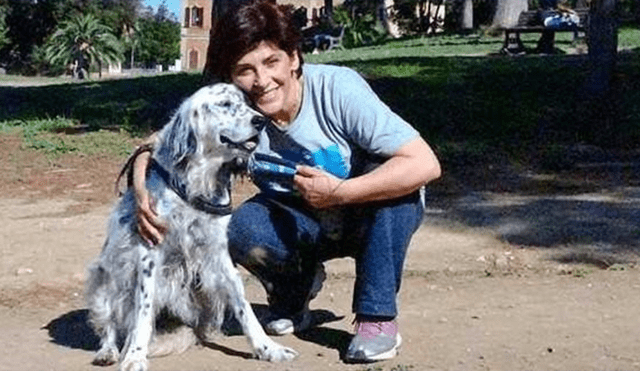 Facebook: mujer logró una licencia laboral para cuidar a su perro enfermo [FOTO] 