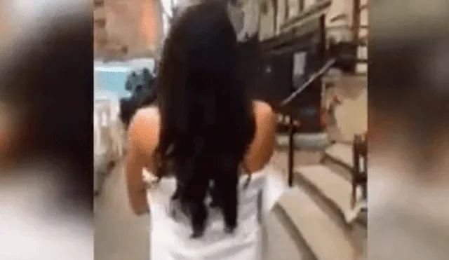 En YouTube, dictan prisión para sujeto que obligó a su novia caminar desnuda por la calle