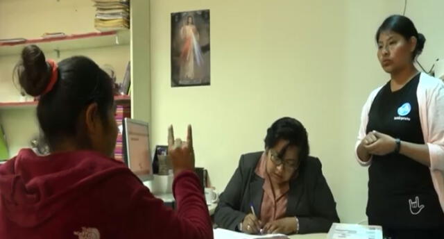Gobierno Regional de Tacna implementó servicio de intérprete de señas