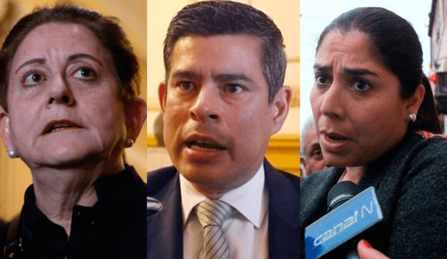 Alcorta, Galarreta y Letona responden a Kenji Fujimori y lanzan advertencia