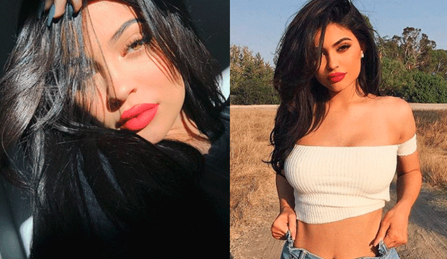  Kylie Jenner: filtran las primeras imágenes de la modelo embarazada 