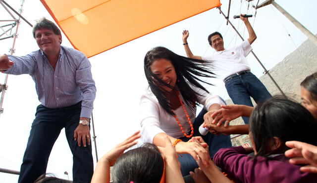 Rafael Rey también fue candidato a la vicepresidencia con Keiko Fujimori en el 2011. Foto: Andina.