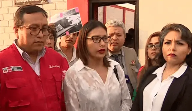Contreras recordó que hasta la fecha se han superado los 160 casos de feminicidio. (Foto: Captura video)