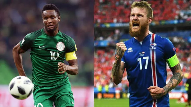 Islandia vs Nigeria: "Las Super Águilas" vencieron 2-0 en el Mundial Rusia 2018