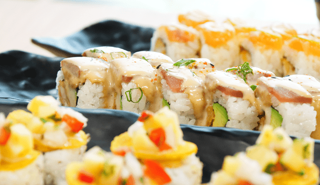 Nami Sushi. Festival de sushi