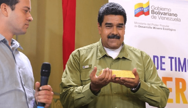 Venezuela: transportan más de 2 toneladas de oro de forma irregular hacia Emiratos Árabes