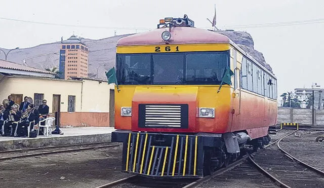 Comisión declara de interés inversión en Ferrocarril Tacna - Arica