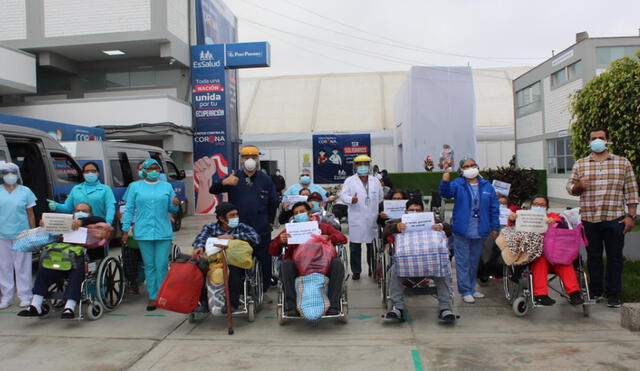 Cerca de 40.000 personas se recuperaron gracias a los cuidados médicos. Foto: EsSalud
