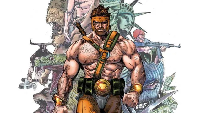 Hércules es conocido por los lectores de cómics. Créditos: Marvel