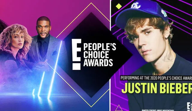 Los televidentes esperan con emoción a los cantantes que se presentarán en los People's Choice Awards 2020. Foto: composición Instagram.