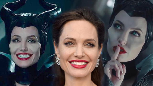 El video de Angelina Jolie como ‘Maléfica’ que provoca risas