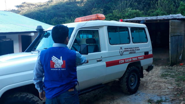 Lambayeque: advierte mal estado de ambulancias del gobierno regional 