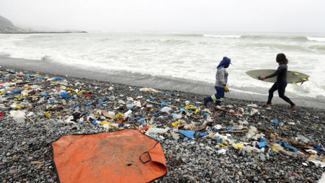 Aturo Alfaro: “Candidatos de Lima no se preocupan por la contaminación del mar de lima”