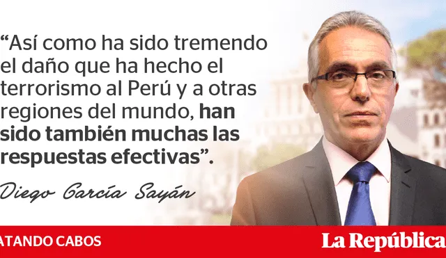 El Perú contra el terrorismo internacional