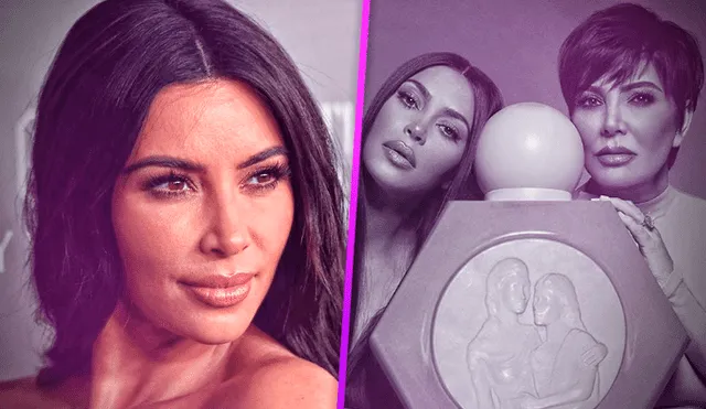 Kim Kardashian y Kris Jenner lanzan perfume en medio de la pandemia