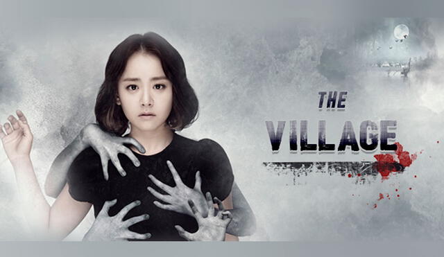 Moon Geun Young interpreta a Han So Yoon en el dorama de terror The Village: Achiara's Secret (SBS, 2015)