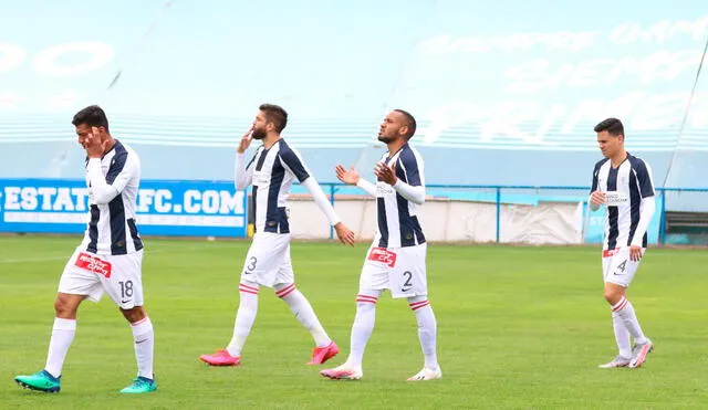 Alianza Lima disputará cuatro partidos en tan solo ocho días. Foto: Liga 1