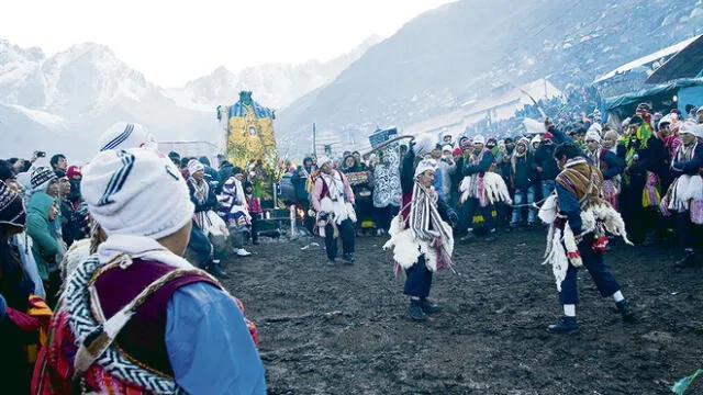 Cusco: Empezó la peregrinación al Señor de Qoyllurrit'i