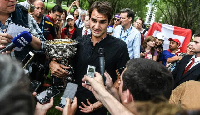 Roger Federer: "Me desperté y pensé, no ha sido un sueño"