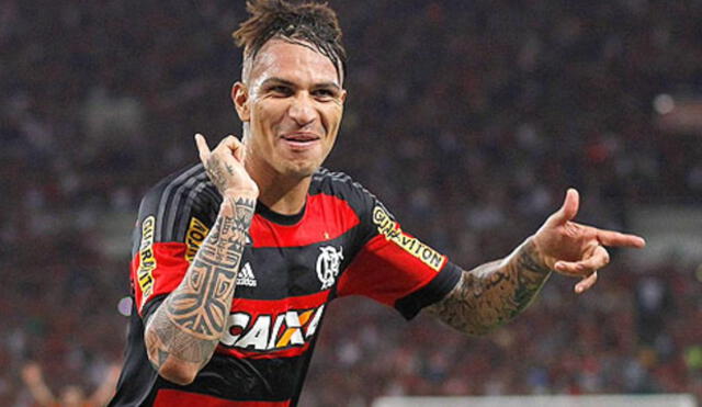 Paolo Guerrero sigue en racha: 'El Depredador' hizo este gol para el Flamengo | VIDEO