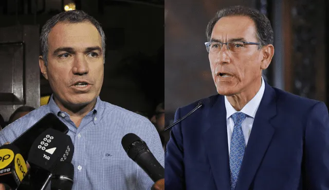 Del Solar: "Es inaceptable sugerir que Vizcarra tuvo responsabilidad en muerte de García"