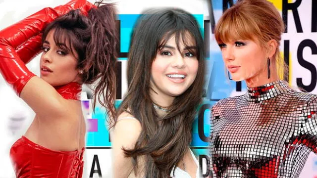 American Music Awards 2019:  Camila Cabello, Taylor Swift y todas las presentaciones  EN VIVO