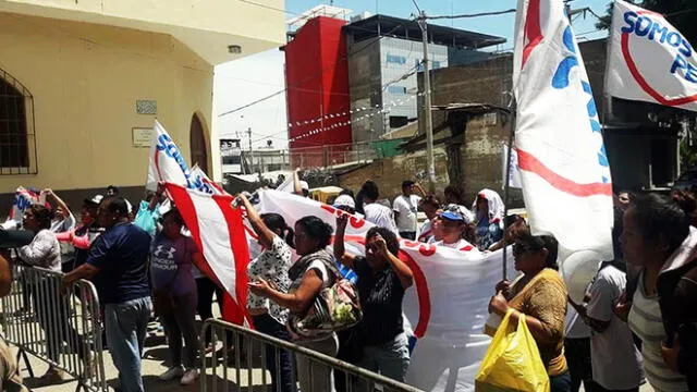 Talara: candidato de Somos Perú anunció demanda a ONPE 